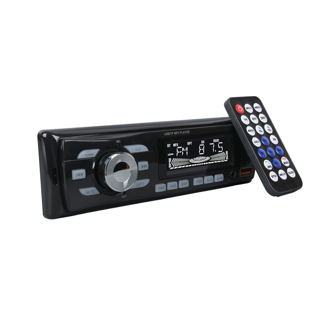 Автомобильный магнитофон с двумя USB/SD/FM/AUX/Bluetooth-портами и дистанционным управлением, 4x60 Вт, CS-930 
