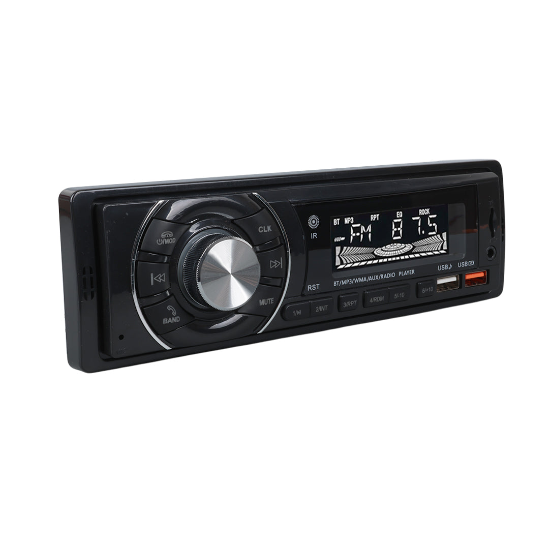 Автомобильный магнитофон с двумя портами USB/SD/FM/AUX/Bluetooth, 4x60 Вт, CS-950 