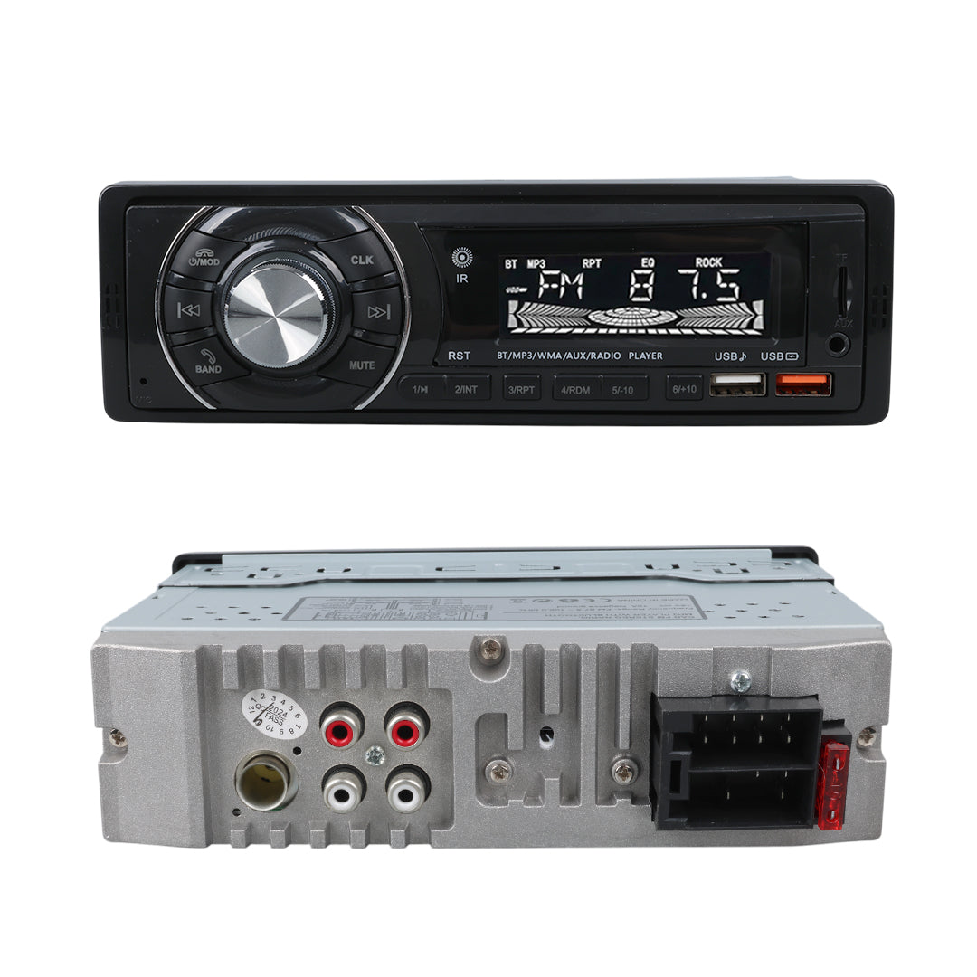 Автомобильный магнитофон с двумя портами USB/SD/FM/AUX/Bluetooth, 4x60 Вт, CS-950 