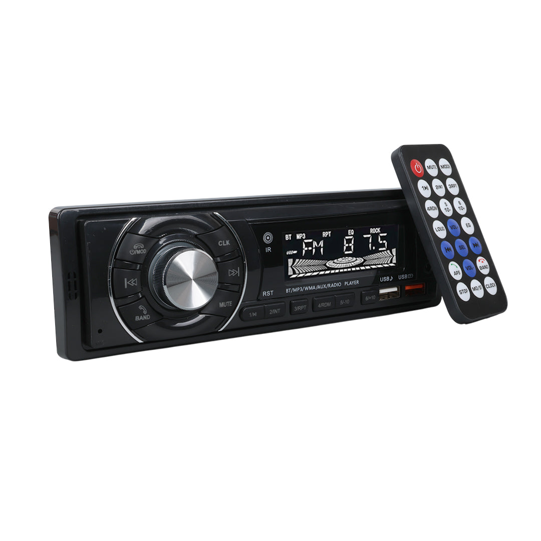 Автомобильный магнитофон с двумя портами USB/SD/FM/AUX/Bluetooth, 4x60 Вт, CS-950 