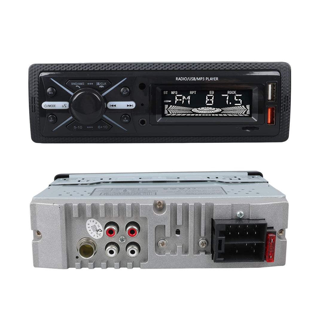 Автомобильный магнитофон с двумя портами USB/SD/FM/AUX/Bluetooth, 4x60 Вт, CS-960 