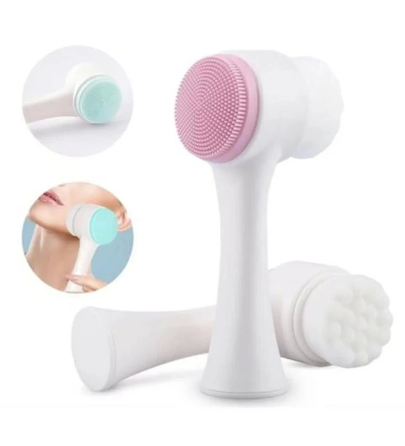 Cilt Temizliği Ve Soğutucu Maske İçin Çift Taraflı Fırça Ve Jel Buz Paketi