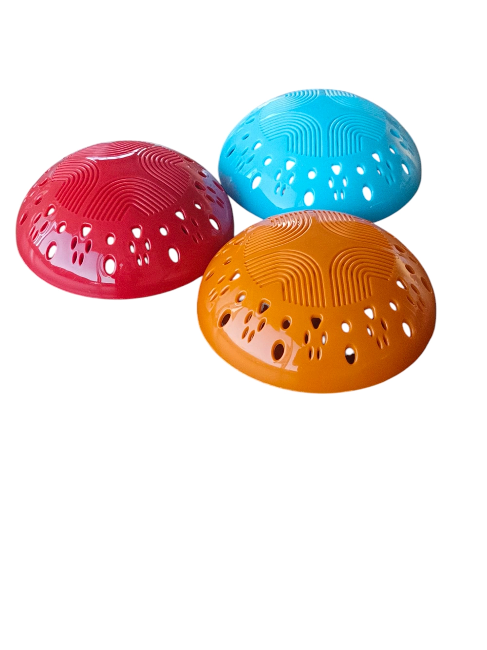 Çocuk Yarım Küre denge Ve Koordinasyon Adası 6 Lı Set