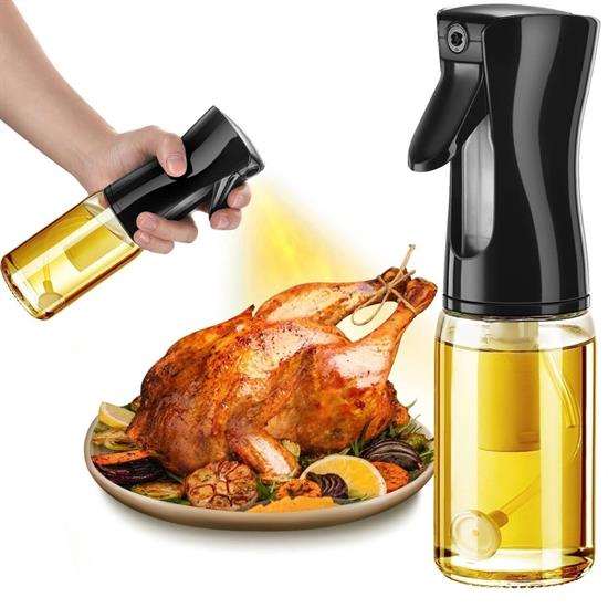 Многоцелевой стеклянный флакон-распылитель, кувшин для масла, лимона, уксуса, соуса-спрея