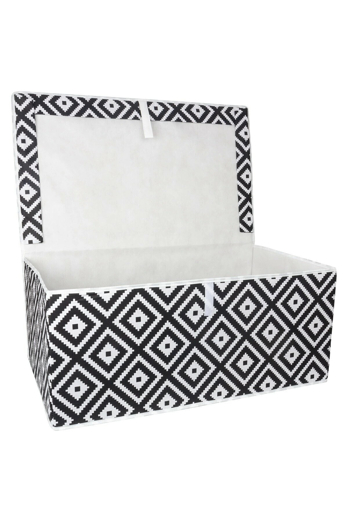 Çok Amaçlı Düzenleyici Kutu Organizer Cırt Cırtlı Hurç Mega Boy 30cm X 40cm X 60cm