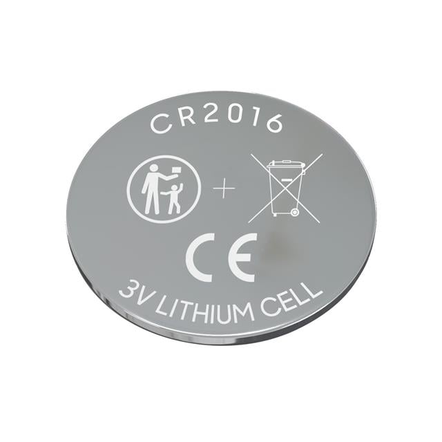 CR2016 3 Volt Pil