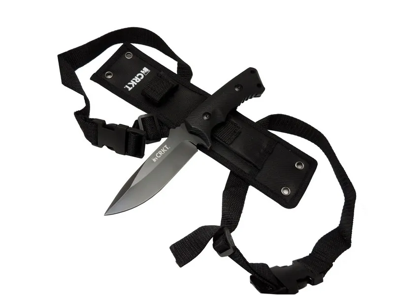 Crkt 1520 Pasific Tactical Outdoor Bıçak 24 Cm - Bacakampampamp Kol Kılıflı, Kauçuk Kaymaz Sap