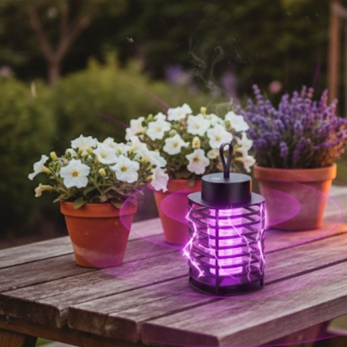 Otomatik Akıllı Sivrisinek Öldürme Lambası Şarj Elektrik Çarpması Sivrisinek Kovucu Lamba Öldürmek Masaüstü Duvar Asmak Sinek Kıran Y20