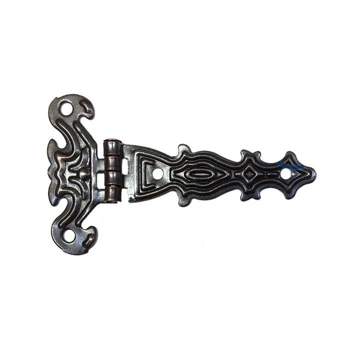 Dekoratif, Sac Tek Kuyruklu Menteşe - 40x68 Mm, Küçük, Eskitme, 1 Adet