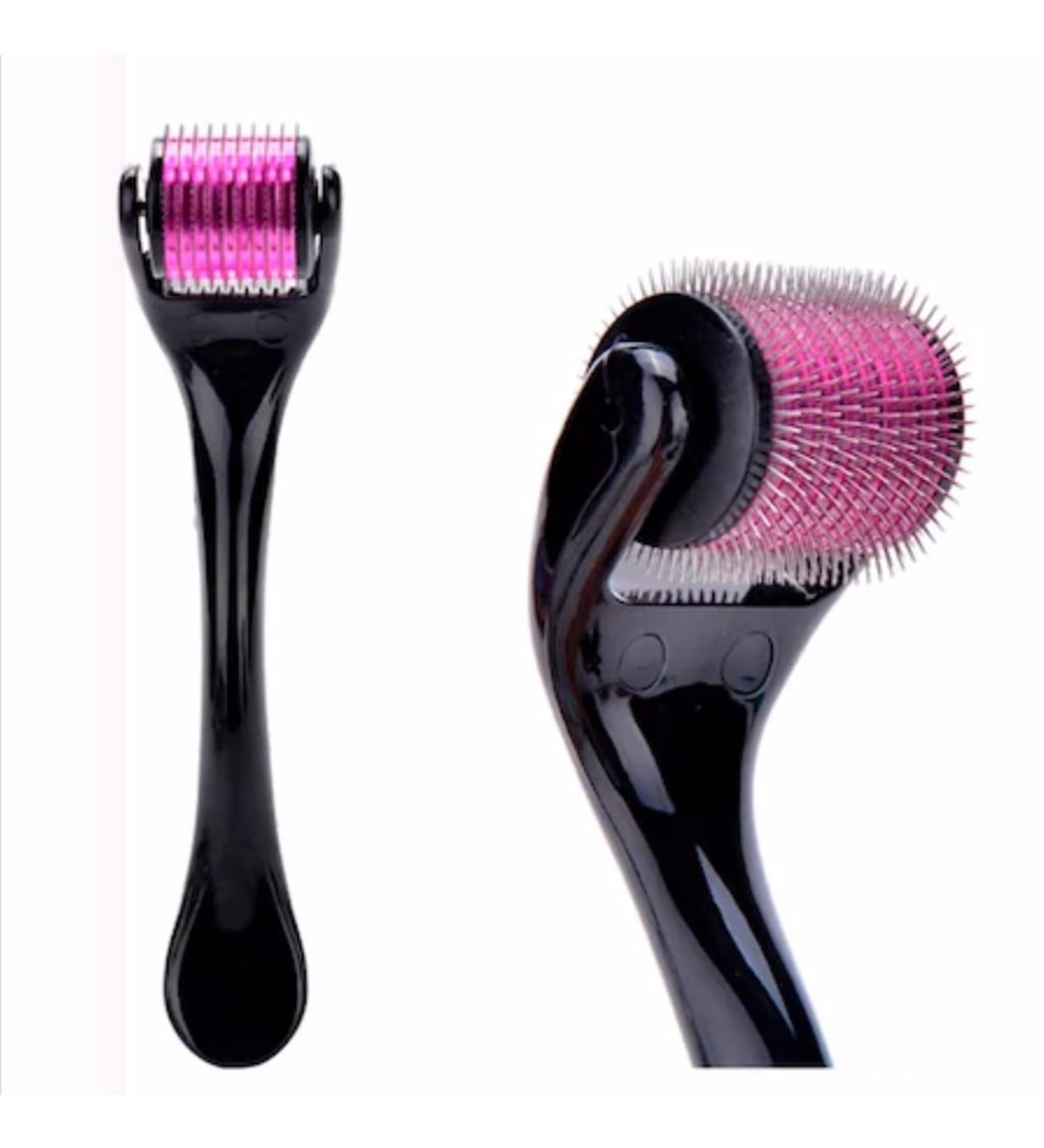 Система дермароллеров Derma Roller System 0.5 с титановыми иглами для ухода за кожей, 540 игл