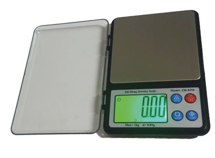 Diamond Dijital Göstergeli Lcd Ekran Hassas Terazi Zh-8256
