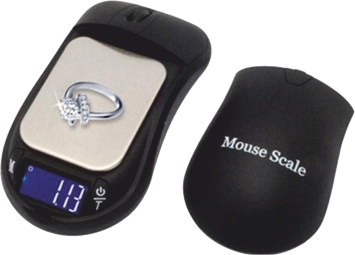 Diamond Dijital Göstergeli Mouse Şeklinde Hassas Terazi