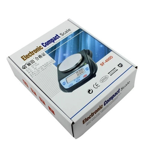 Diamond Lcd Dijital Göstergeli Elektronik Hassas Terazi Sf-400d