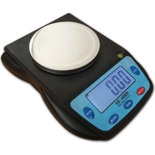 Diamond Lcd Dijital Göstergeli Elektronik Hassas Terazi Sf-400d