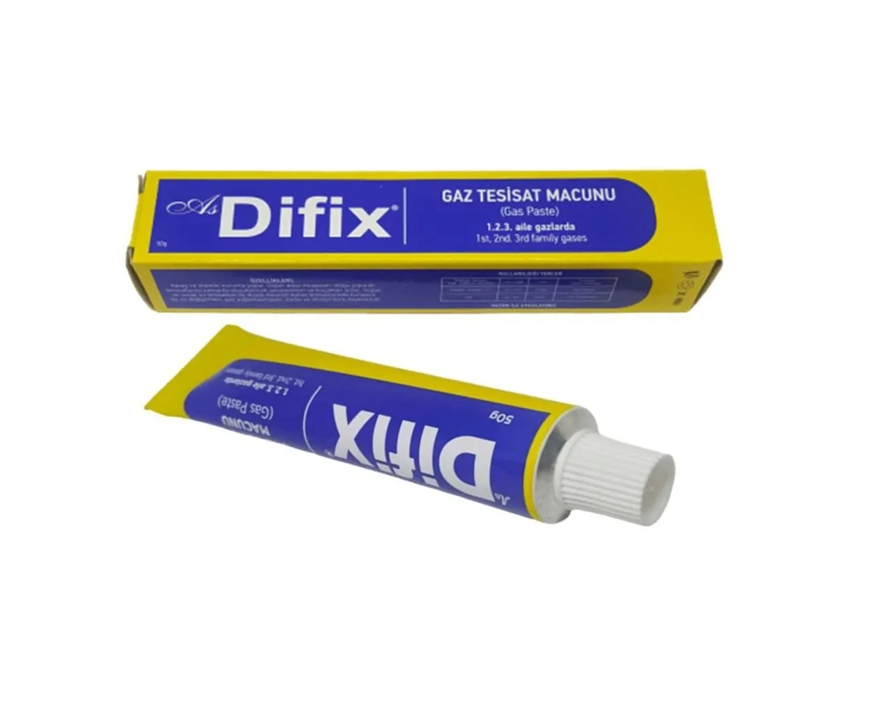 Difix Doğalgaz Tesisat Macunu