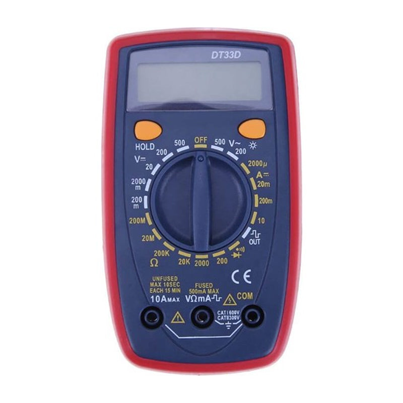 DIGITAL ÖLÇÜ ALETİ DT33D MULTİMETRE * UNIT