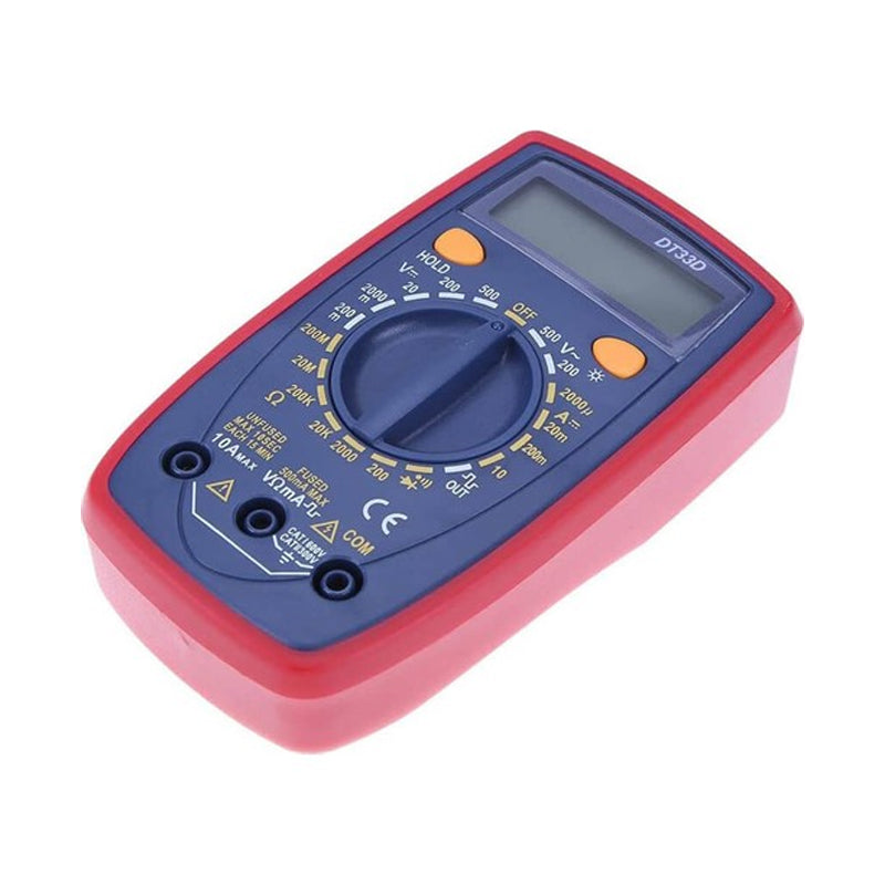 DIGITAL ÖLÇÜ ALETİ DT33D MULTİMETRE * UNIT