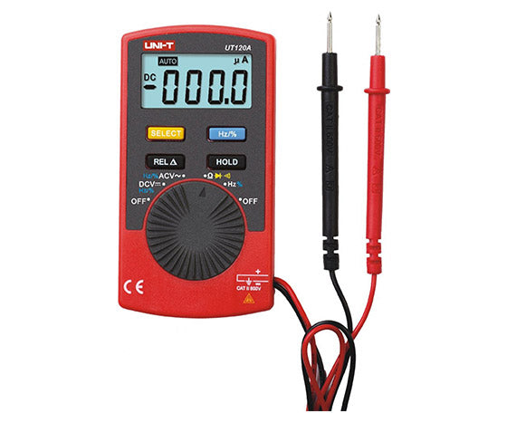 Dıgıtal Ölçü Aleti Unıt Ut-120A (Cep Tipi Multimetre)
