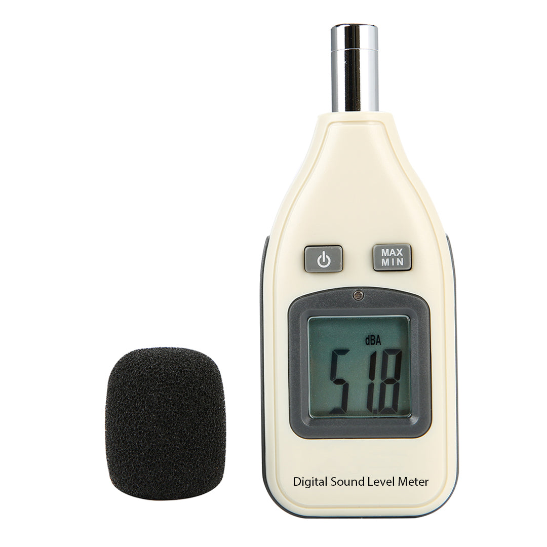 Dıgıtal Ses Seviye Ölçer (Desibelmetre) Gm1351