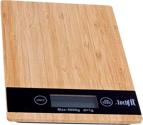 Dijital Bambu Mutfak Terazi 5Kg Tf-1007 (4620)
