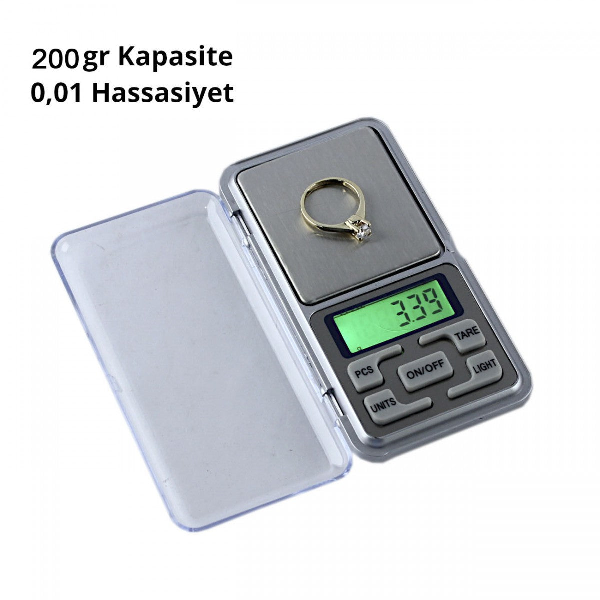 Dijital Hassas Cep Terazisi (4620)