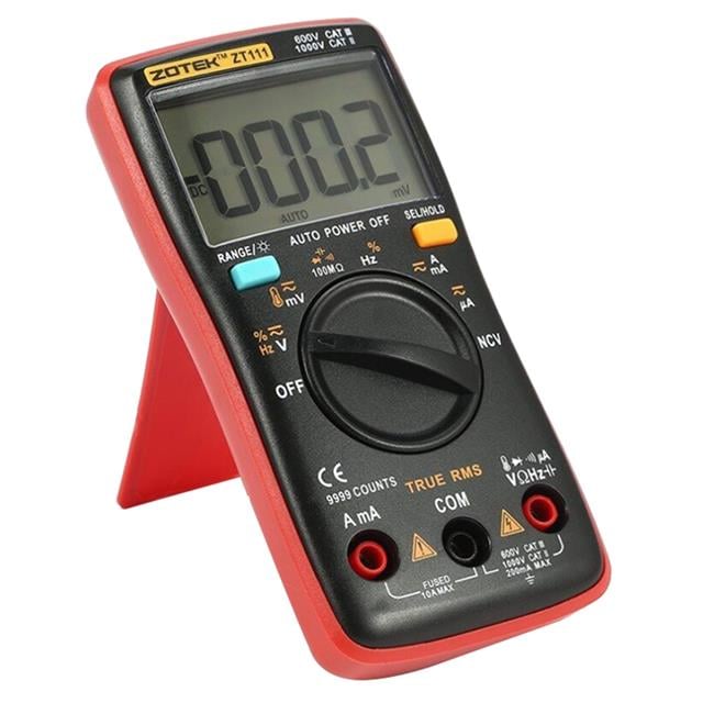 Dijital Multimetre Ölçü Aleti ZT-111