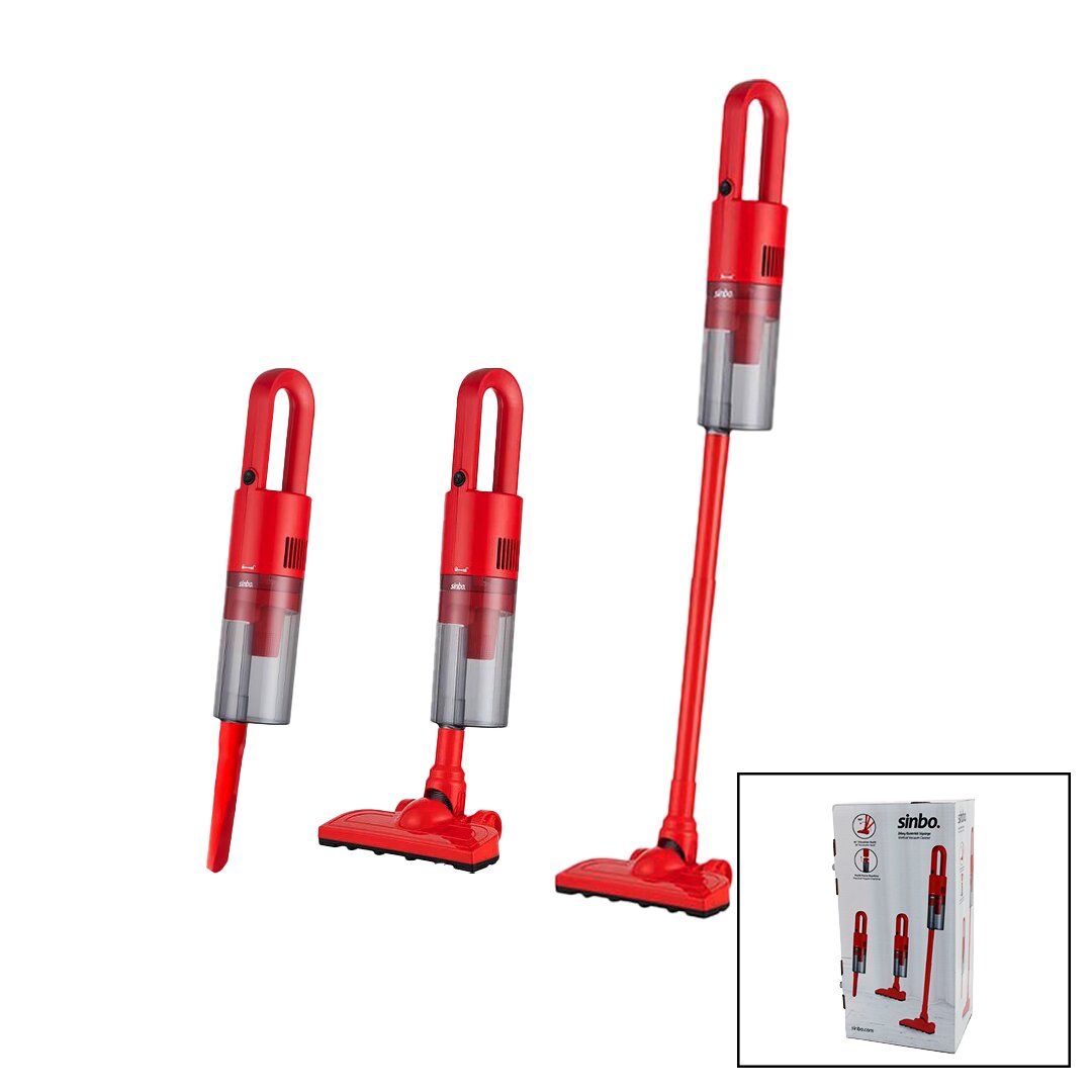 Dikey Elektrikli Süpürge 500W 90 Derece Başlık - 1.5Lt Toz Hazne - Çift Filtre - 5Mt Kablo Svc-8616 (4620)