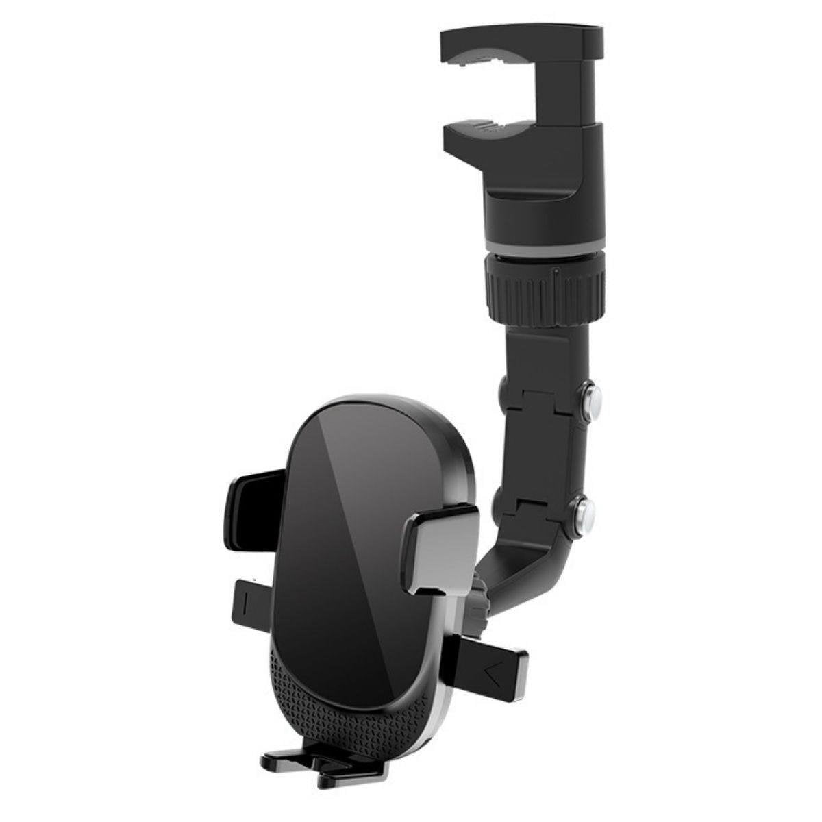 Шарнирный держатель для телефона, крепящийся к зеркалу заднего вида (4620)