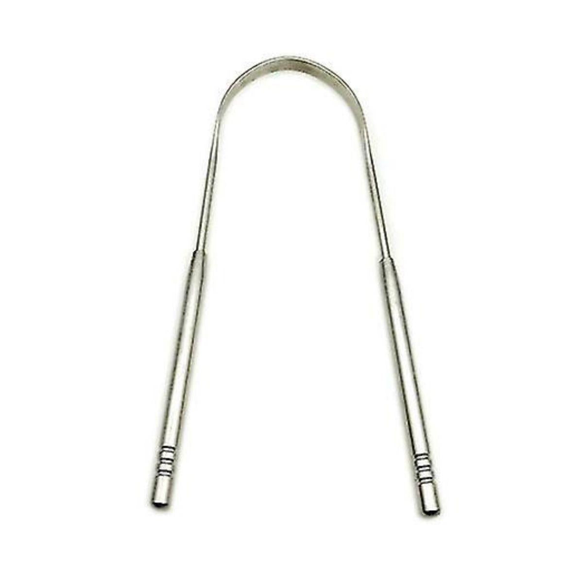 Скребок для чистки языка и приспособление для чистки языка