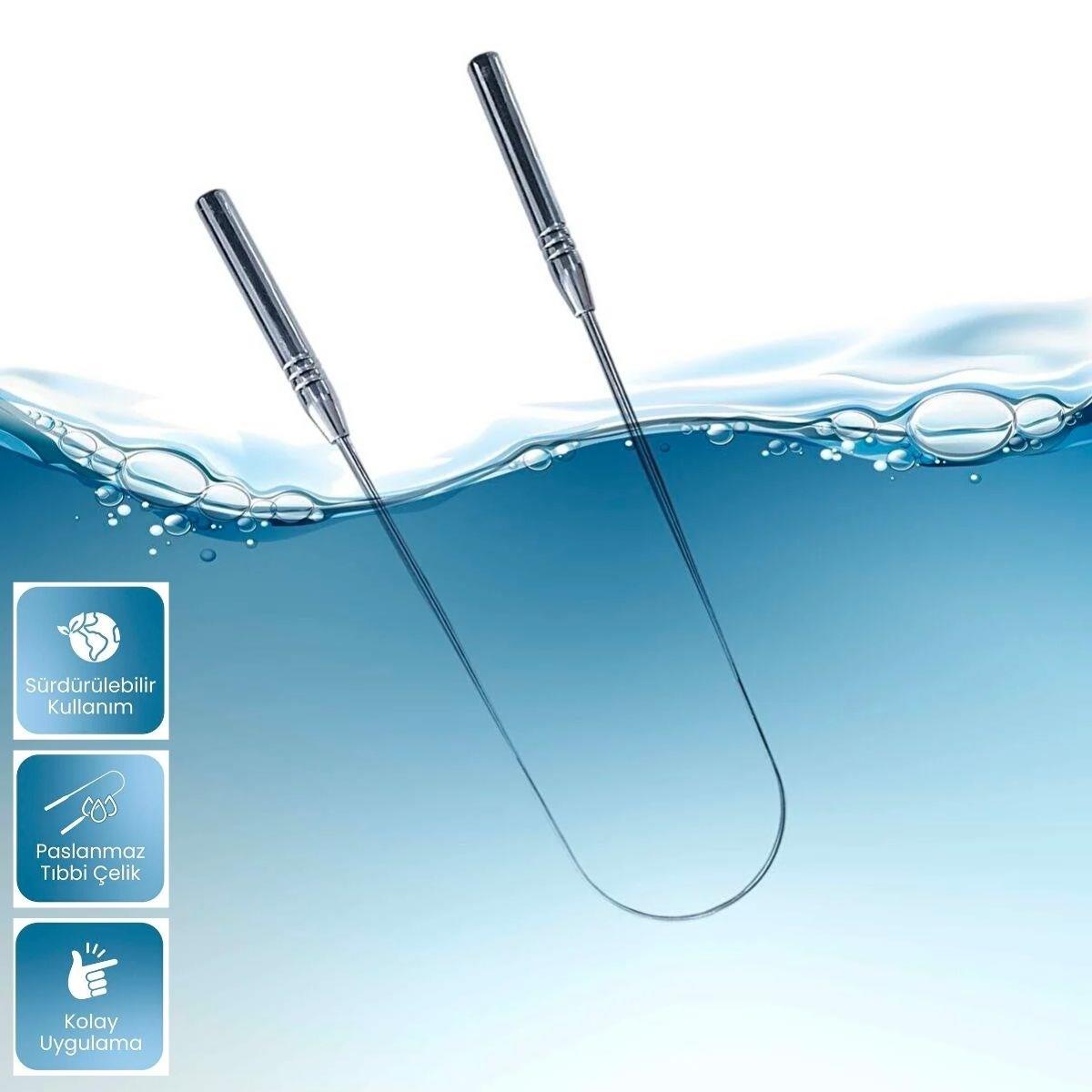 Скребок для чистки языка и приспособление для чистки языка