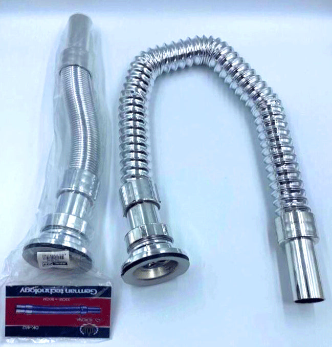 Dokorona Dk-462 Хромированный сифон33-80см