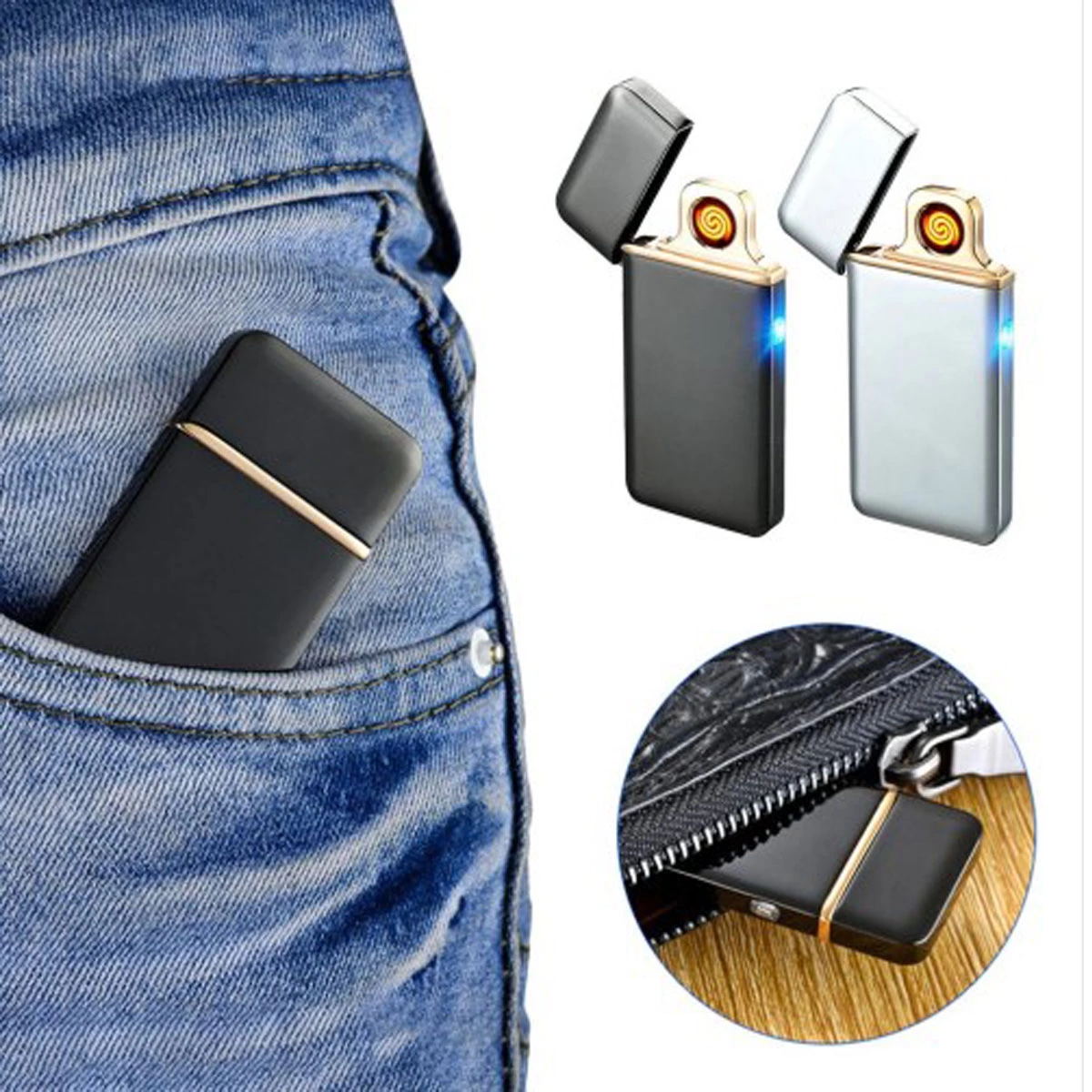 Dokunmatik Parmak İzli Usb Çakmak