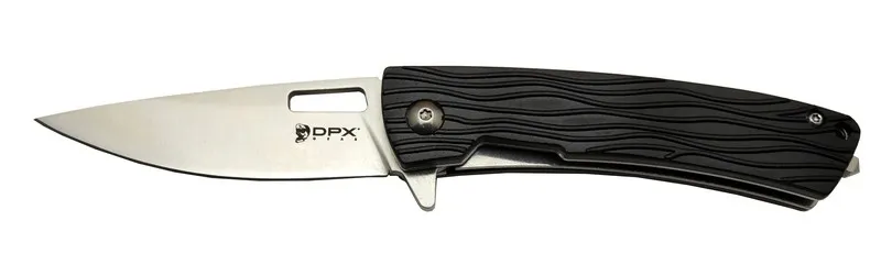 Dpx Gear Aculus F004 Bk Siyah Kurtarma / Kamp Çakı 18cm - Yarı Otomatik, Cam Kırma Aparatlı, Kemerl