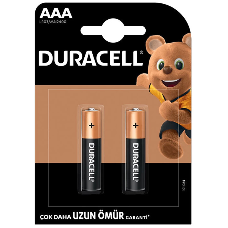 Duracell Aaa İnce Pil 2Li Paket Fiyatı