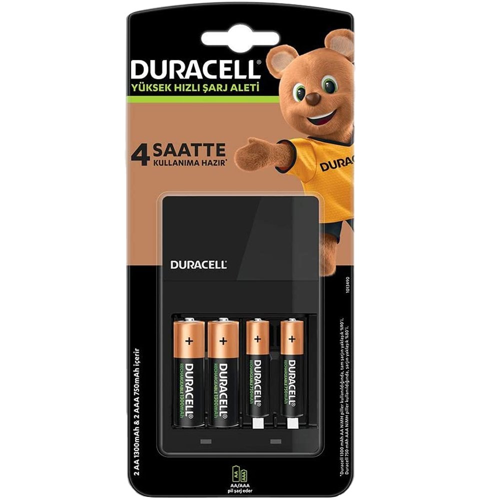 DURACELL CEF-14 HIZLI PİL ŞARJ CİHAZI