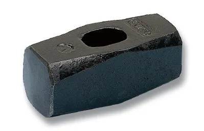 Düz Balyoz 6 Kg - Dövme Çelik, Sapsız