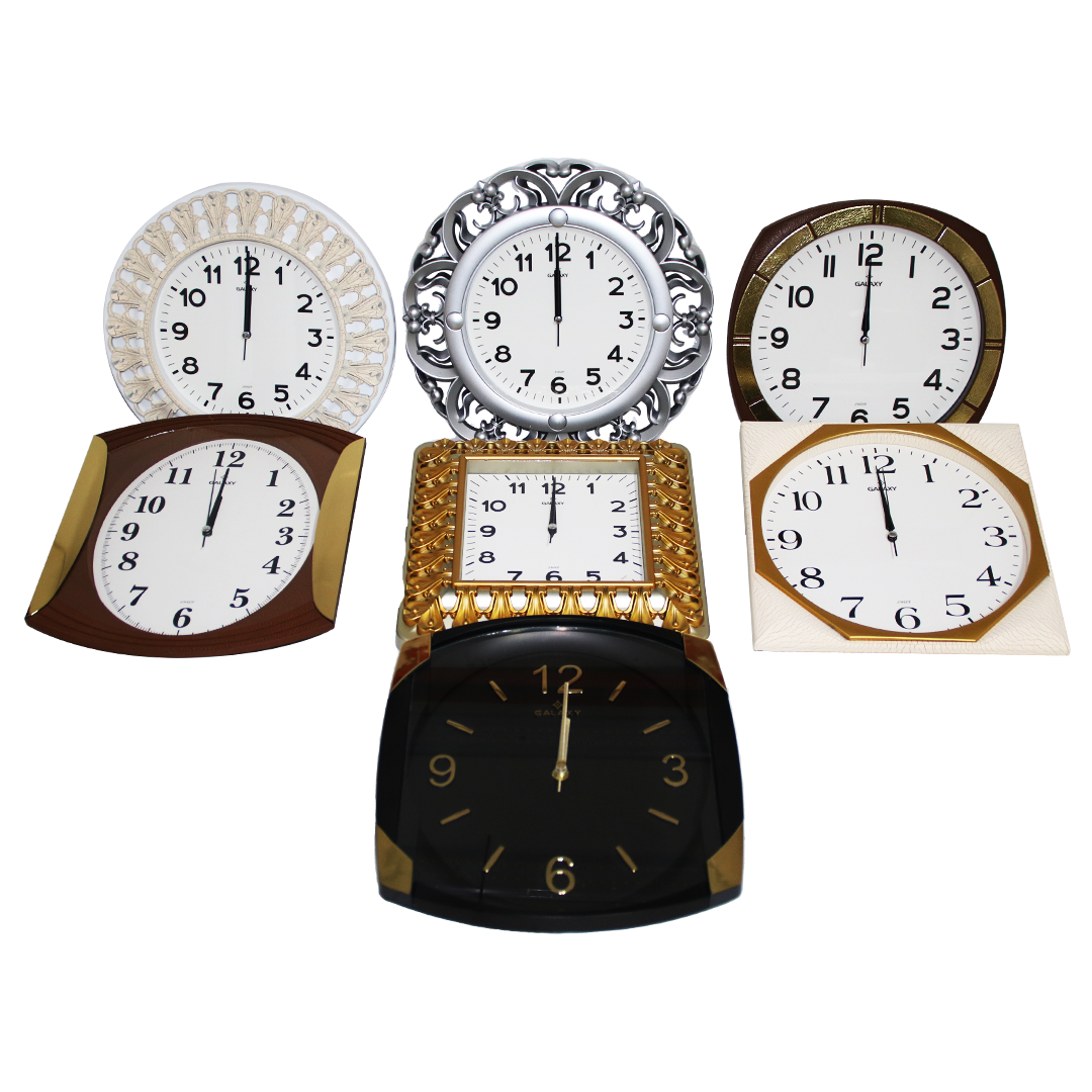 DÜZ DUVAR SAATİ KARIŞIK