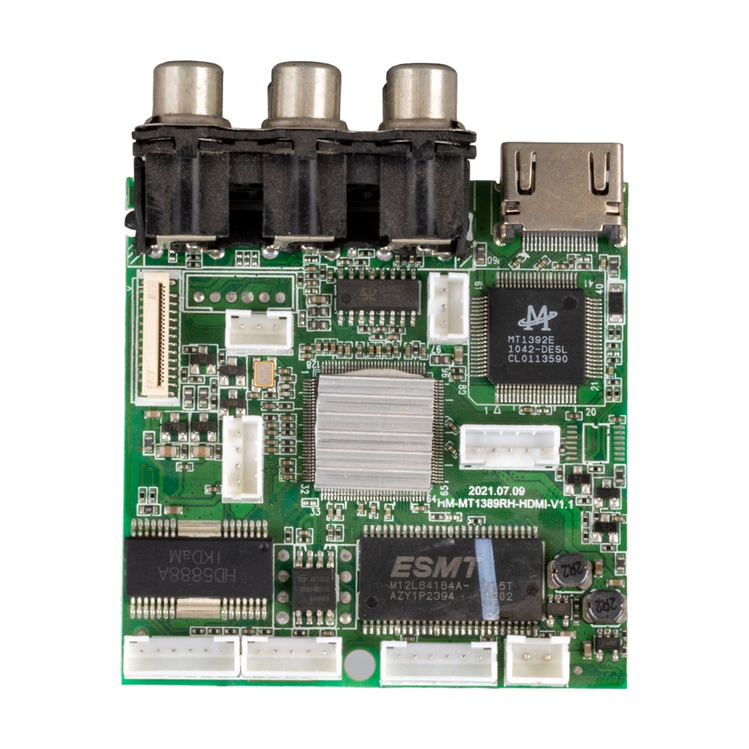 Dvd/Dıvx Player Board