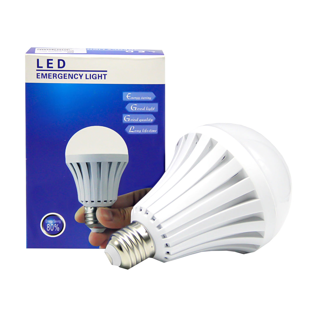 E27-220V 5W 6500K ŞARJLI BEYAZ LED AMPUL