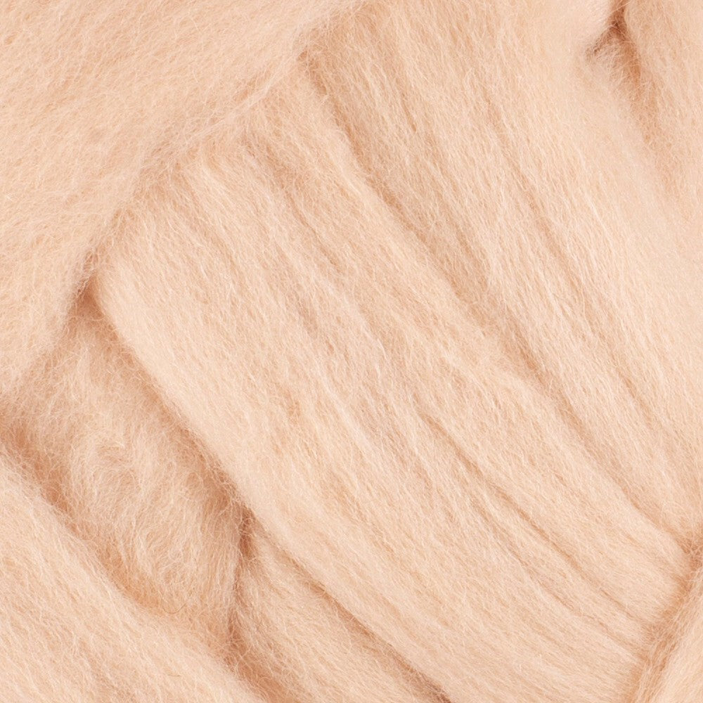 La Mia Jumbo Bej Dev Yün El Örgü İpi - J2