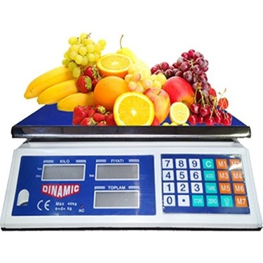 Elektronik Terazi 40 Kg (4620)
