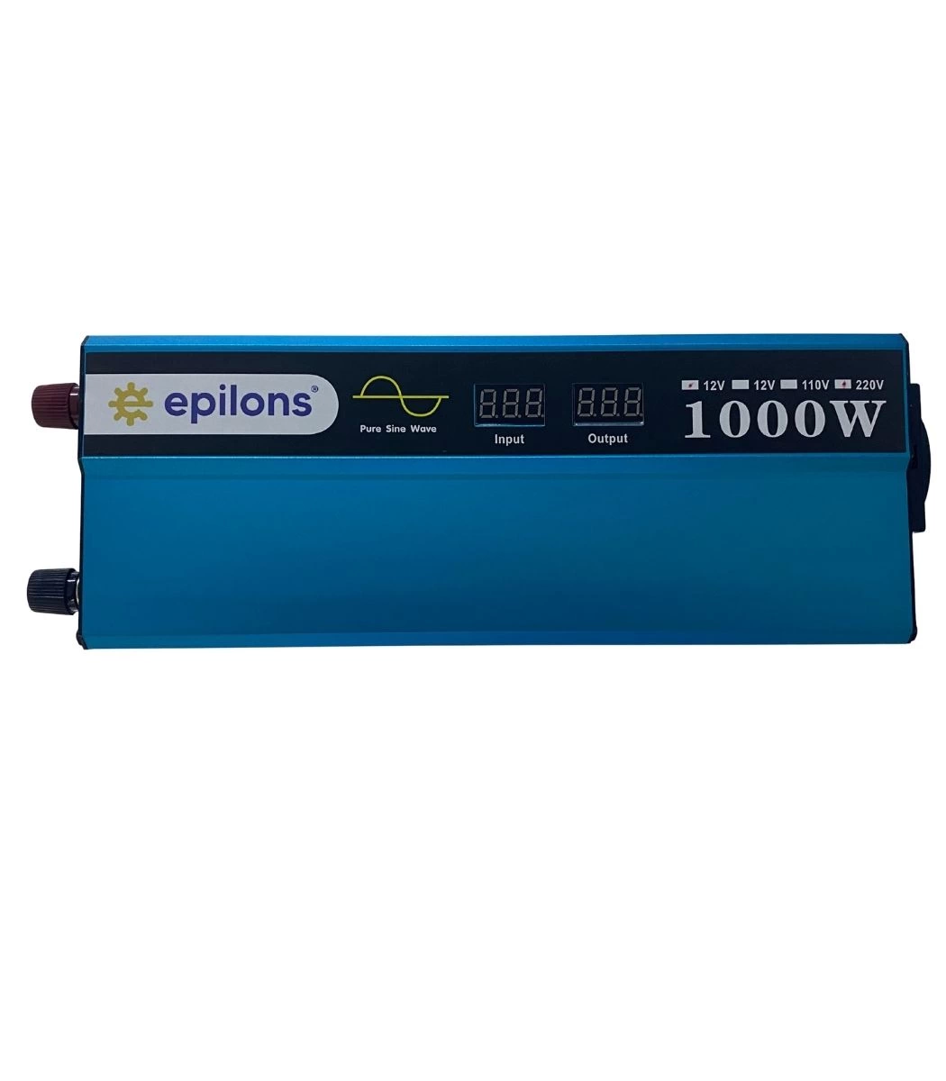 Epilons 12v 1000w Tam Sinus İnverter