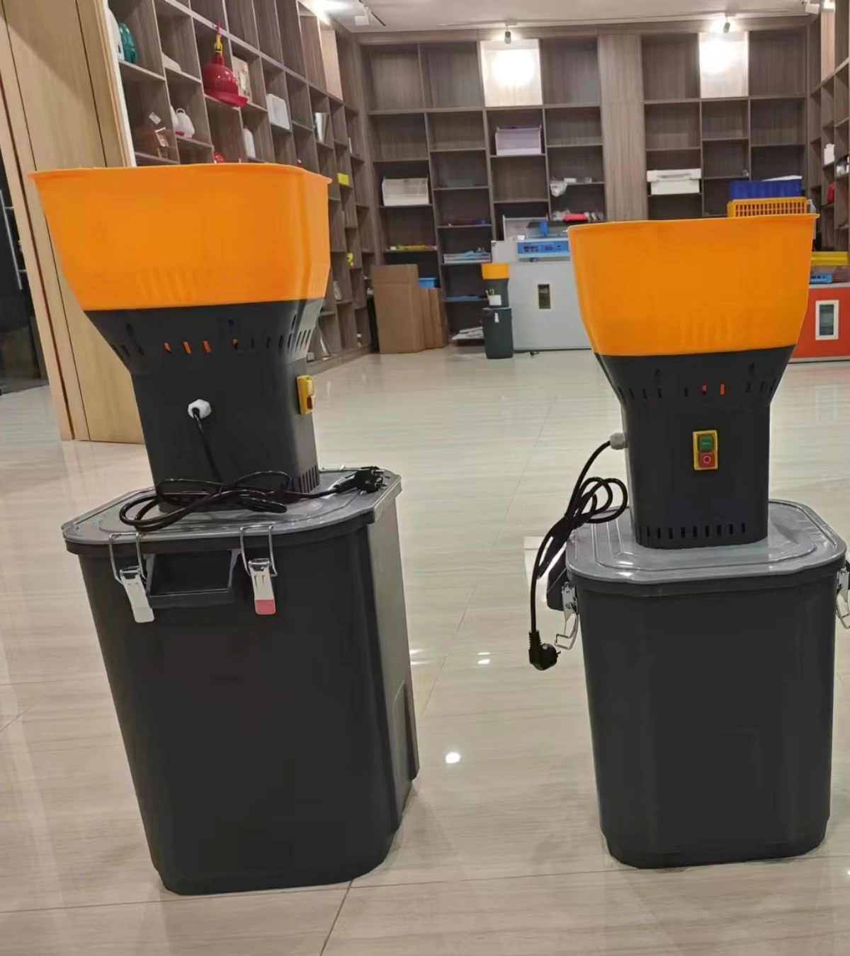 Epilons 55l Profesyonel Tahıl Yem Öğütücü – 9 Paslanmaz Elek Hediyeli