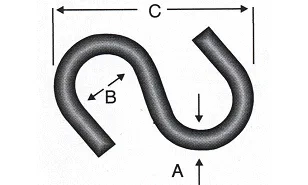 Es - S Kanca 4x100 - 50 Adet