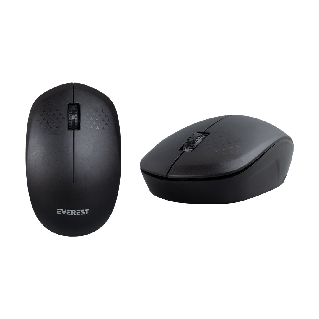 Everest Smw-88 Usb 2.4ghz Si̇yah 1200 Dpi Kablosuz Mouse