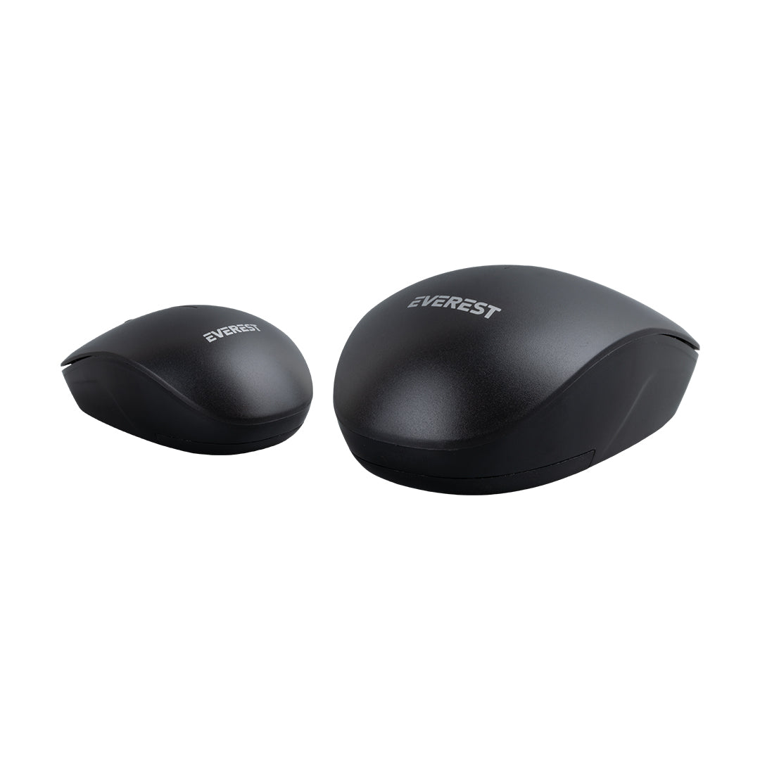 Everest Smw-88 Usb 2.4ghz Si̇yah 1200 Dpi Kablosuz Mouse