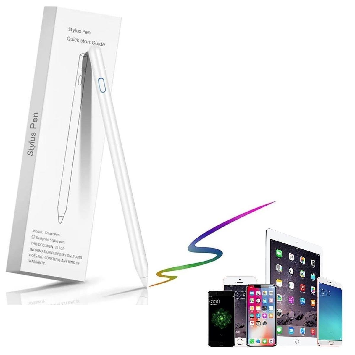 Evrensel tablet ve dokunmatik telefonlarla uyumlu hassas çizim ve tasarım kalemi