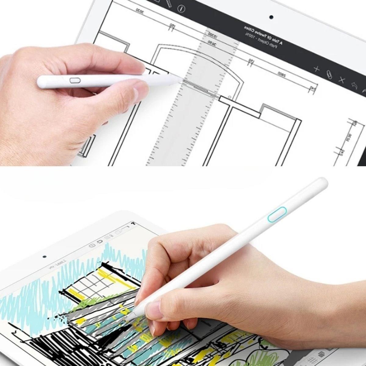 Evrensel tablet ve dokunmatik telefonlarla uyumlu hassas çizim ve tasarım kalemi