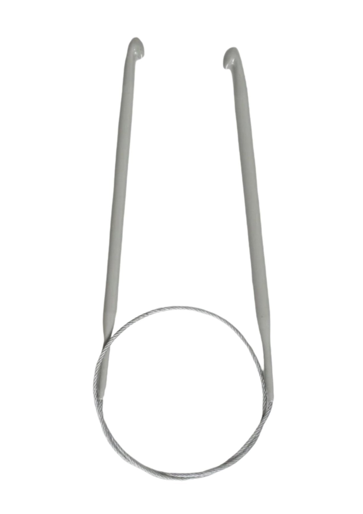 Misinalı Çelik Gagalı Tığ Şiş 5 Numara 60 cm