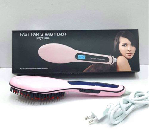 Fast Haır Straıghtener Hqt-906 Derece Göstergeli Saç Düzleştiri